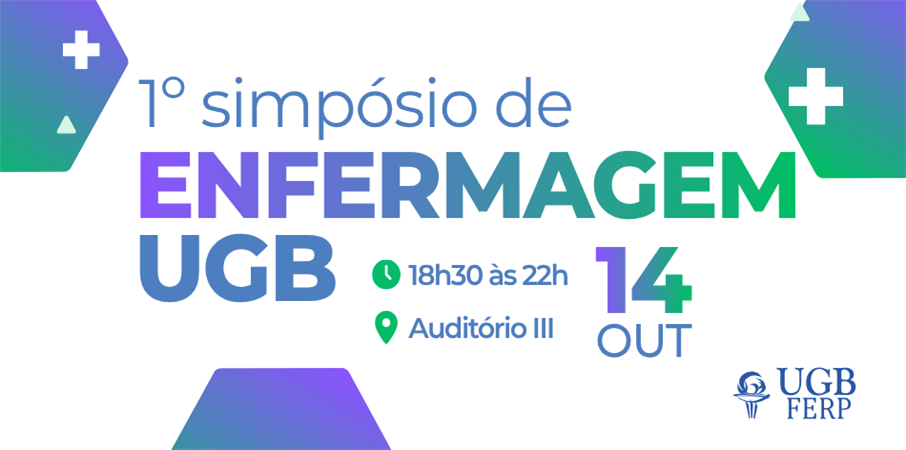 1 Simpósio de enfermagem UGB
